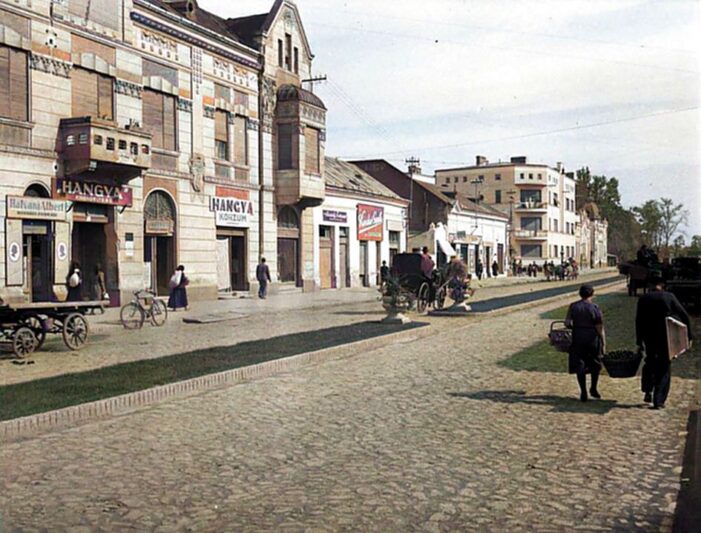 Parfum de epoca. Colt de Satmar … de acum 80 de ani (Foto)