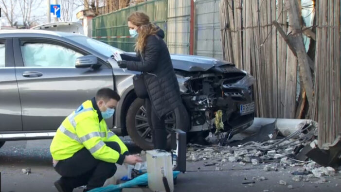 Accident grav ! Doua fete au murit !