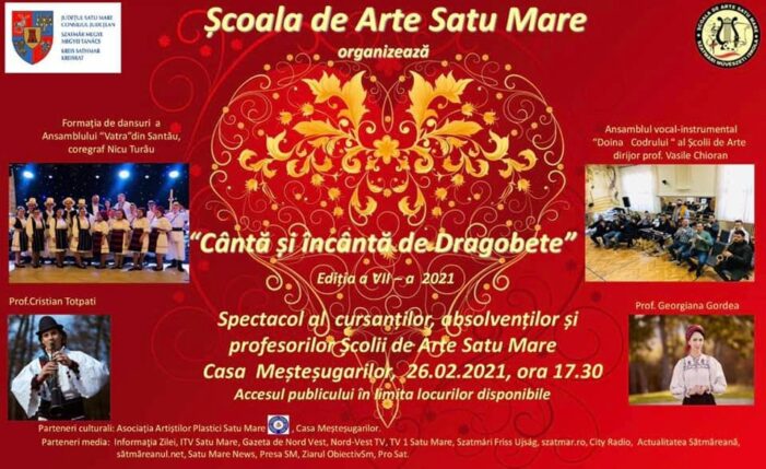 Cântecele dragostei, pe scena Casei Mestesugarilor