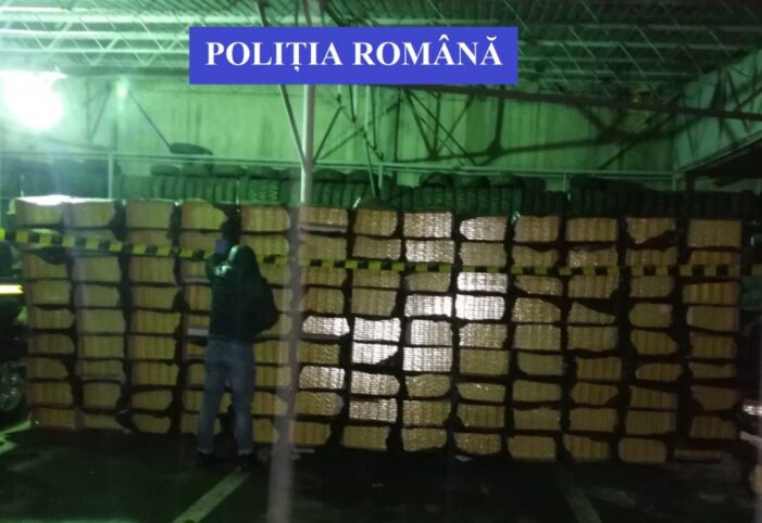 Contrabandist retinut. Prins cu tigari in valoare de 800.000 de lei (Foto)