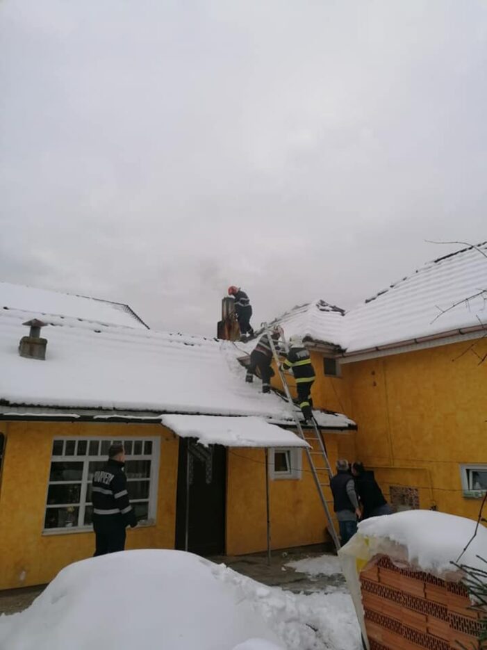 Hornul a luat foc (Foto)
