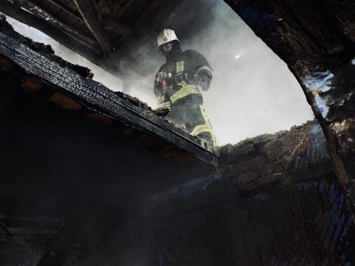Incendiu în Orasu Nou. Pagube insemnate