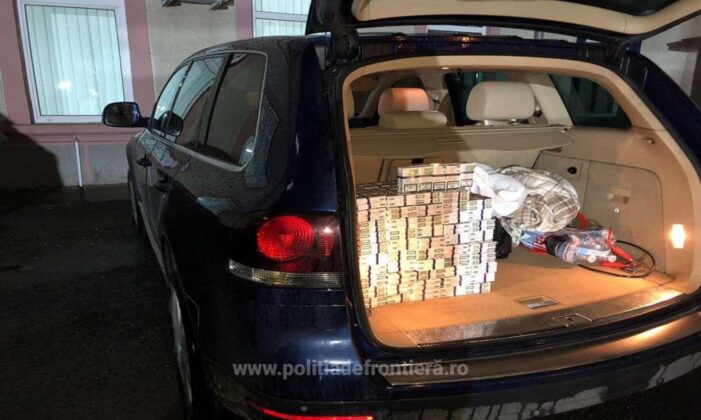 Contrabanda de țigări cu Touareg-ul