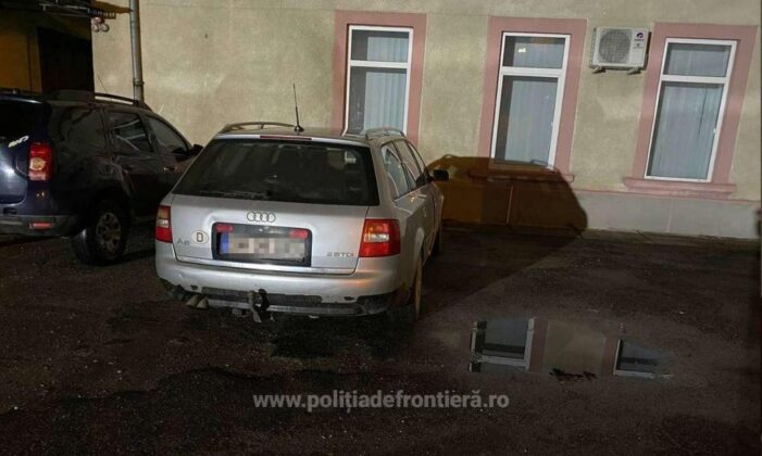 Avea portbagajul plin cu țigări de contrabanda (Foto)