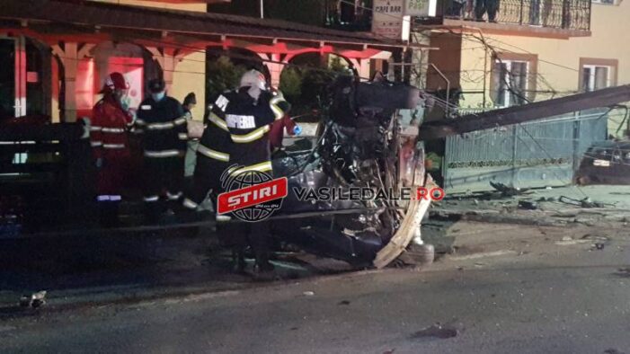 Accident cumplit ! Un tanar de 22 de ani a murit ! (Foto&video)