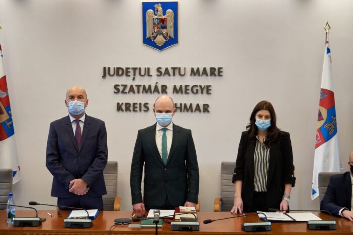 Noul prefect a fost instalat in functie (Foto)