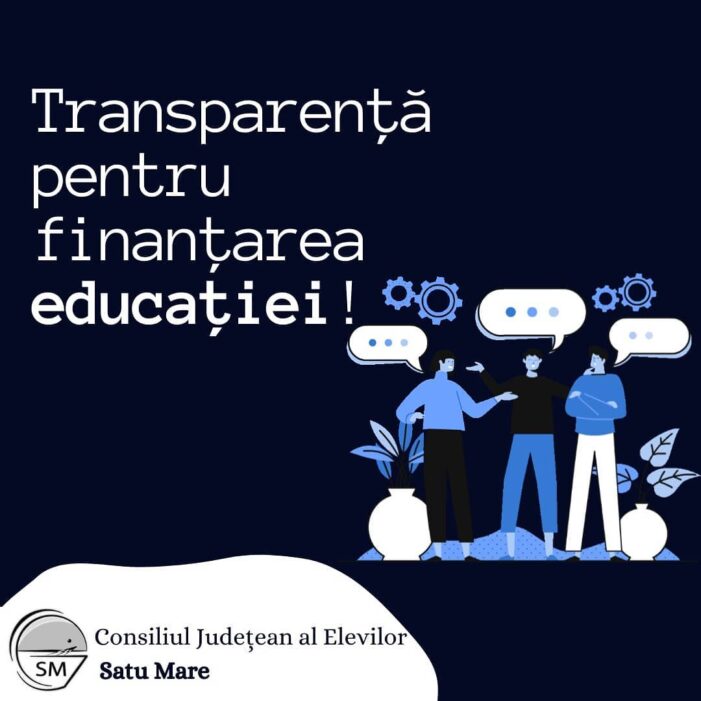Consiliul Judetean al Elevilor cere o dezbatere publica