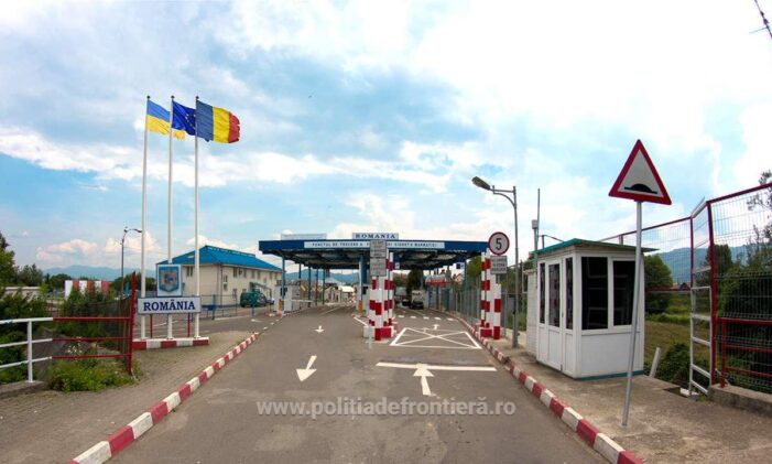 Cinci migranti prinși lângă Halmeu