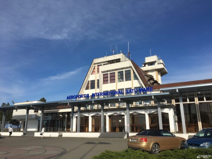 Bucuresti, Londra și Paris, singurele curse de pe Aeroportul Satu Mare