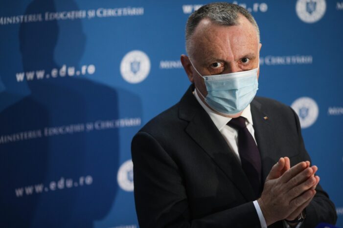 Sorin Cimpeanu, despre testele non-invazive. Va fi nevoie de acordul părinților !