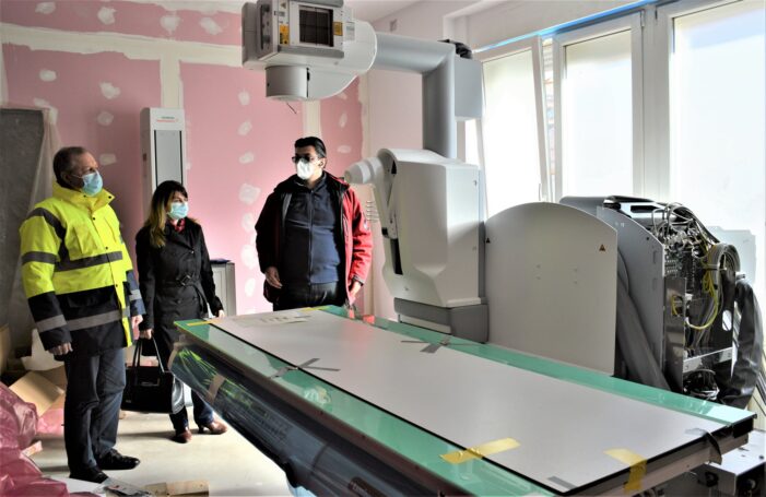 Aparat Roentgen performant la Dispensarul TBC (Foto)