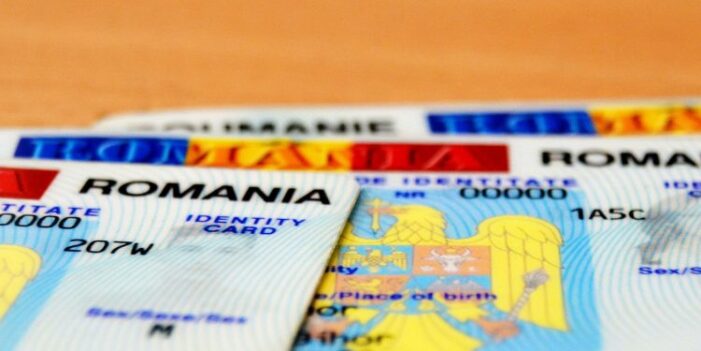 Romanii vor avea buletin cu cip începând din acest an