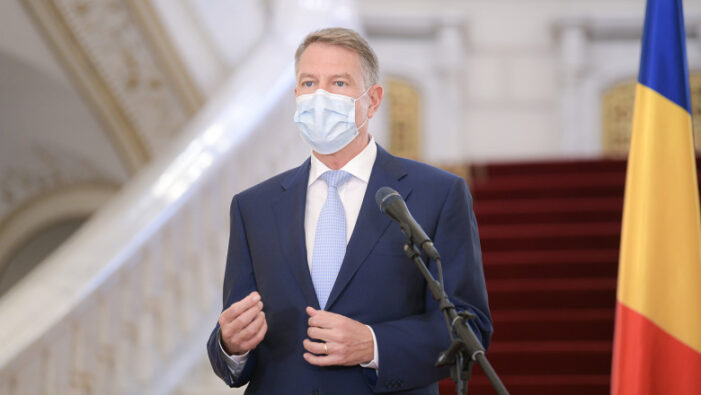 Klaus Iohannis, reacție după proteste