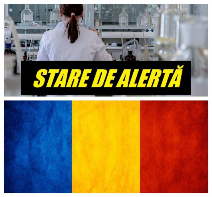 Se prelungește starea de alerta in România !
