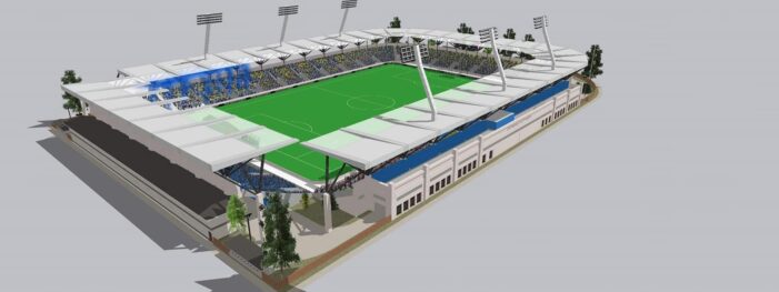 Stadion ultramodern, cu 12.000 de locuri, la Satu Mare (Fotogalerie)