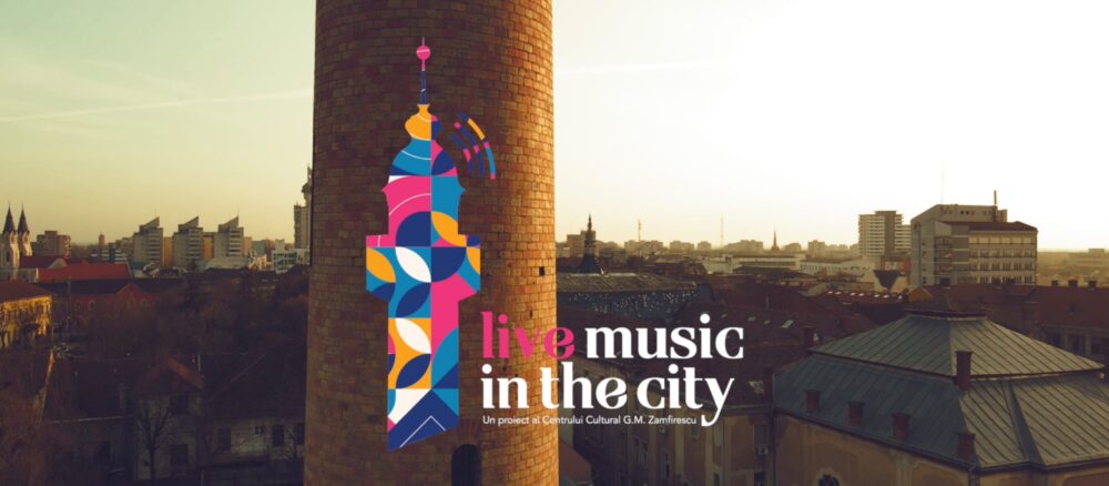 Live Music în the City. Artisti locali on-line