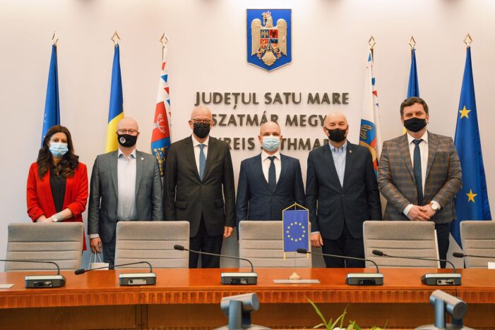 Ambasador neamt, oaspete la Satu Mare (Foto)