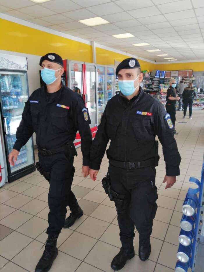 Jandarmii satmareni, pregătiți pentru activitățile din acest week-end