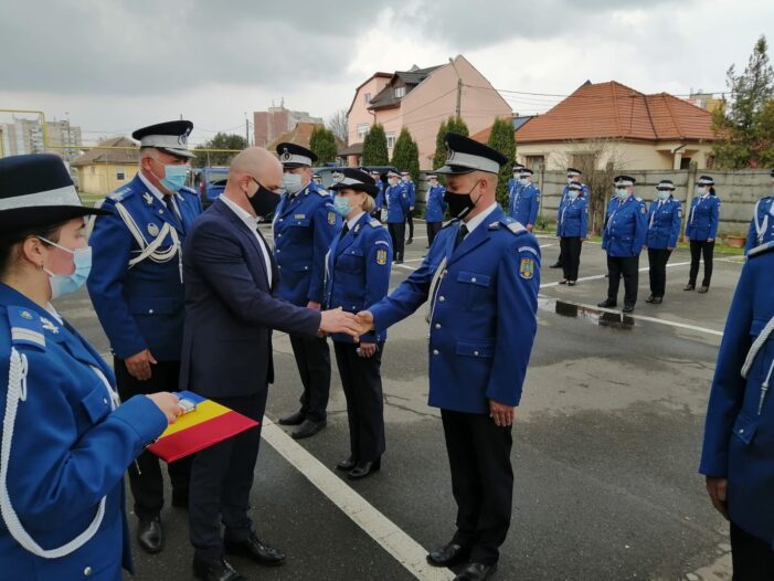 Ziua Jandarmeriei sărbătorită în avans (Foto)