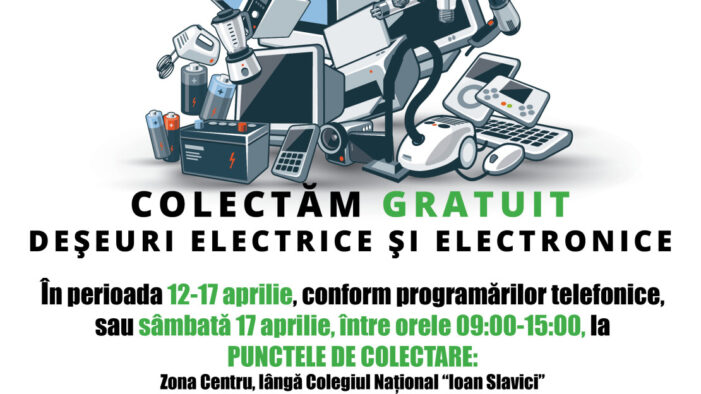 Campanie de colectare a deseurilor electrice și electronice