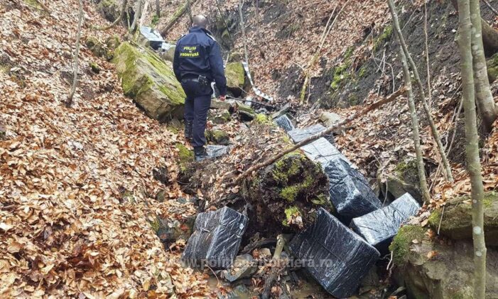 Doi satmareni retinuti pentru contrabanda cu tigari