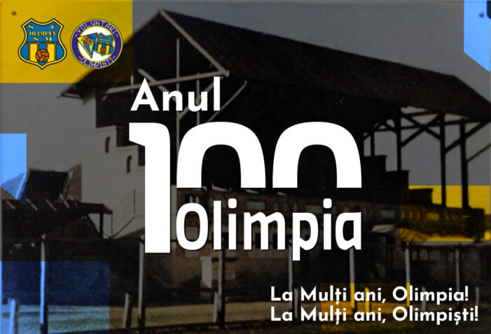 Olimpia Satu Mare implineste azi 100 de ani !