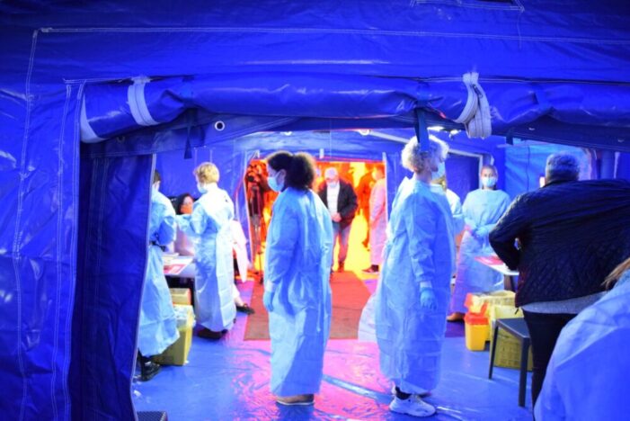 „Maratonul Vaccinarii” continua azi de la ora 14.00