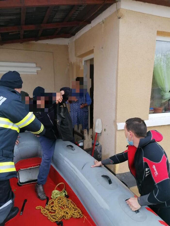 Crucea Rosie Satu Mare sare in ajutorul sinistratilor. Mesajul acestora
