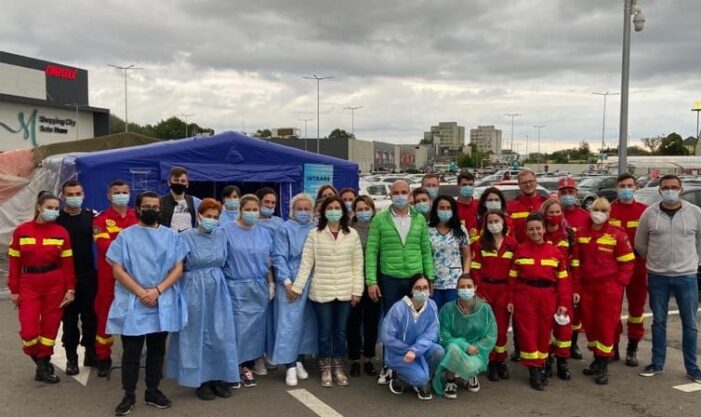 Ediția a II-a a „Maratonului Vaccinării”, la final
