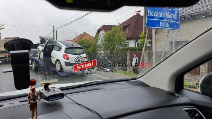 Accident pe DN 1C Satu Mare – Baia Mare (Foto)