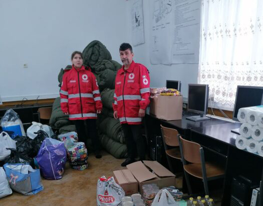 Crucea Roșie: Campania umanitara continua (Foto)