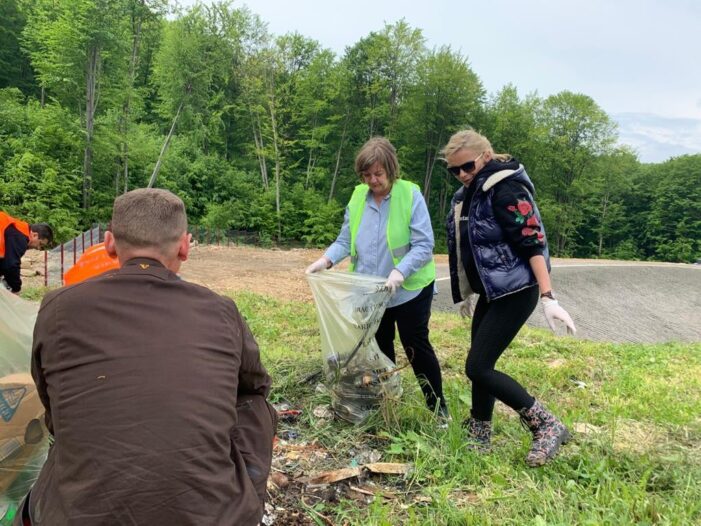 Aurelia Fedorca: „Am găsit fotolii în vârf de munte, cauciucuri, extrem de multe PET-uri”