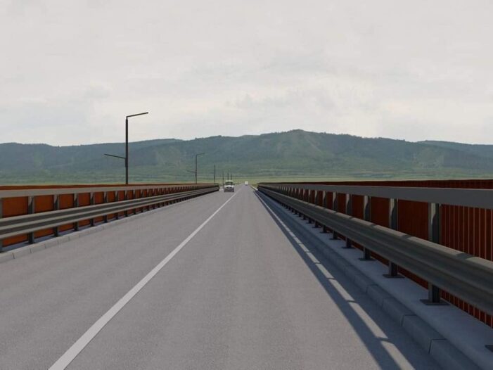 Lucrarile la podul dintre Potau si Caraseu, scoase la licitatie (Foto)