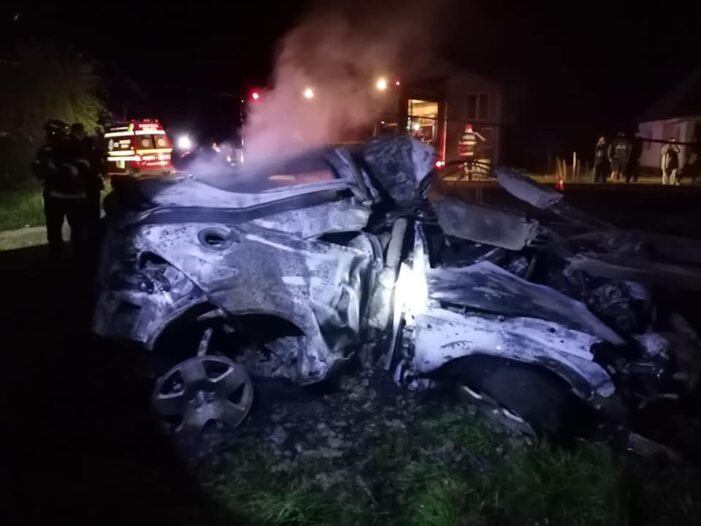 Accidentul din Gherta Mica. Imagini cutremuratoare (Foto)