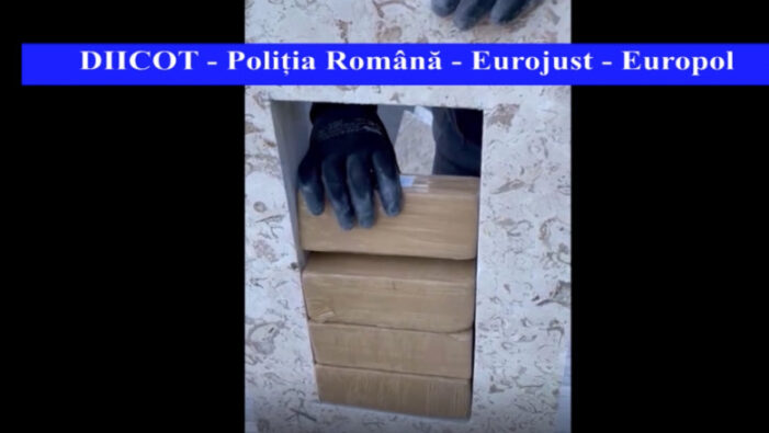 Cea mai mare captură de heroină din România ! Peste o tona de droguri !