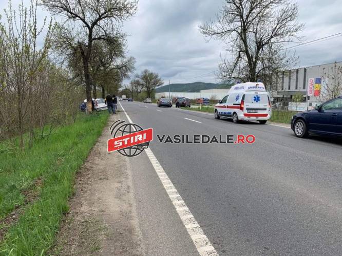 Ce spun polițiștii despre accidentul de pe DN 1C Satu Mare – Baia Mare (Foto&video)