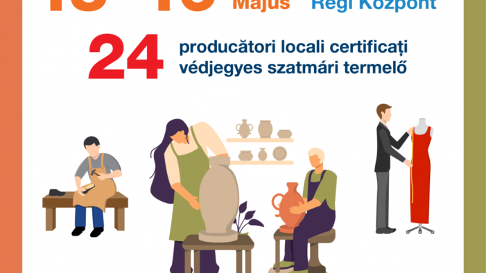 Târgul Produselor Satmarene, în acest week-end, în Parcul Central