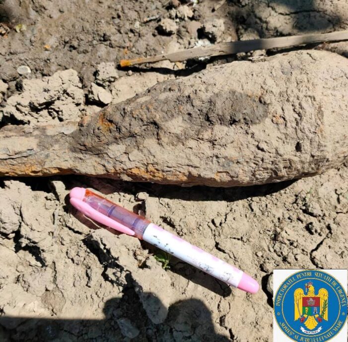 Intervenție pirotehnica la Carei (Foto)