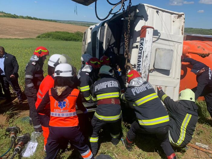 Ce spun pompierii despre accidentul din localitatea Socond ? (Foto)