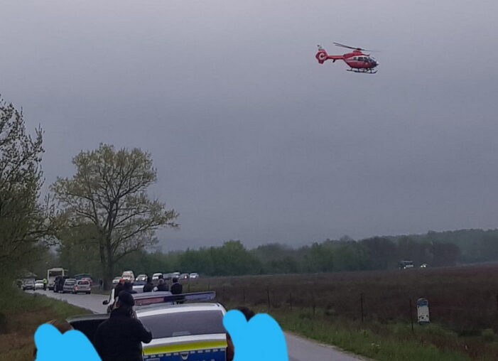 Barbat impuscat in cap la vanatoare (Foto)
