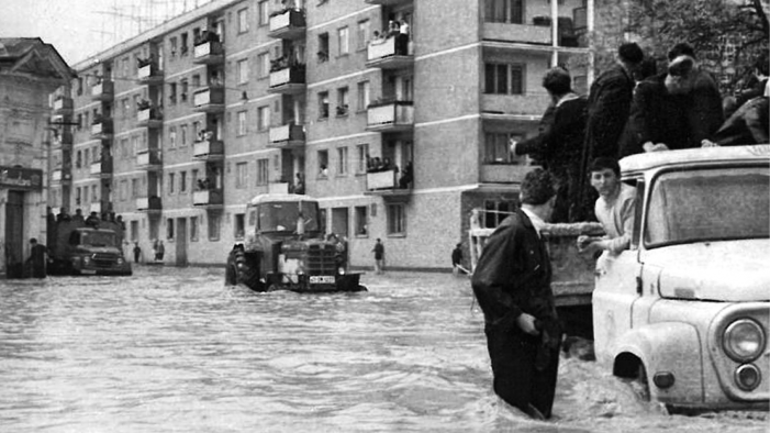 53 de ani de la inundaţiile din 14 mai 1970 (Foto)