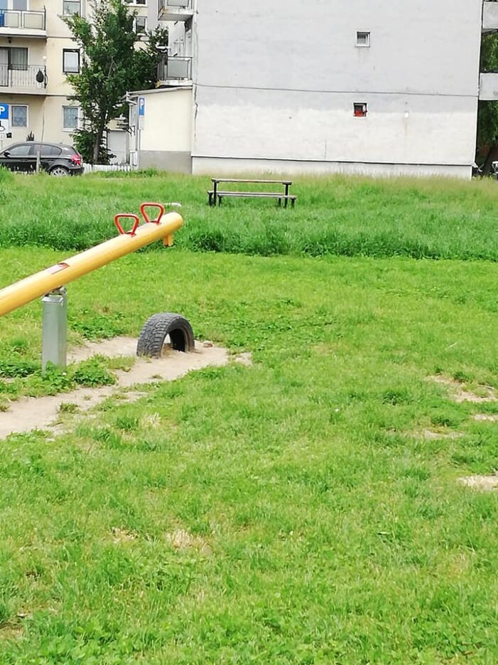 Nu le pasa ! Se lucrează cu jumatati de măsura ! (Foto)
