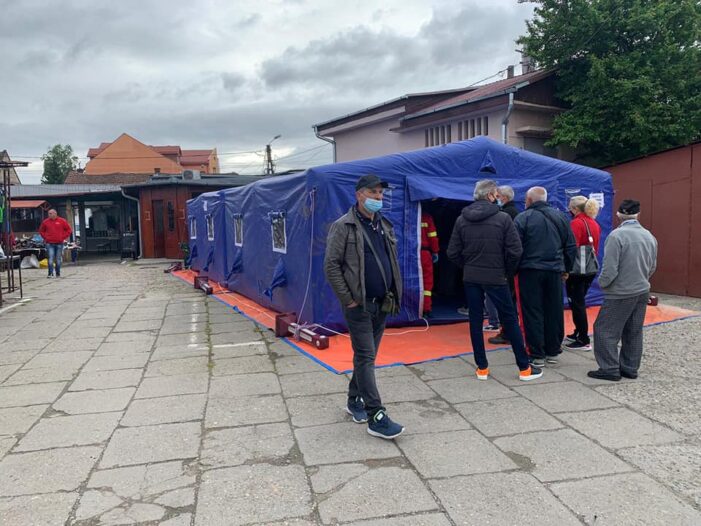 S-a dat startul vaccinarilor in Piata de Vechituri (Foto)