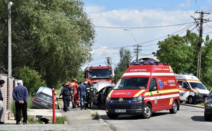 Impact puternic. Mai multi raniti (Foto)