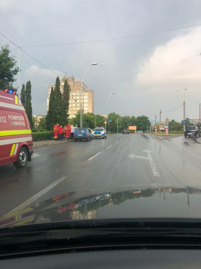 Vremea rea a paralizat municipiul Baia Mare (Video)
