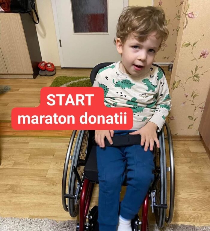 Stefanel are nevoie de ajutor ! Ii mai lipsesc 100.000 de dolari pentru tratament ! Stefanel are nevoie de ajutor ! Ii mai lipsesc 100.000 de dolari pentru tratament !
