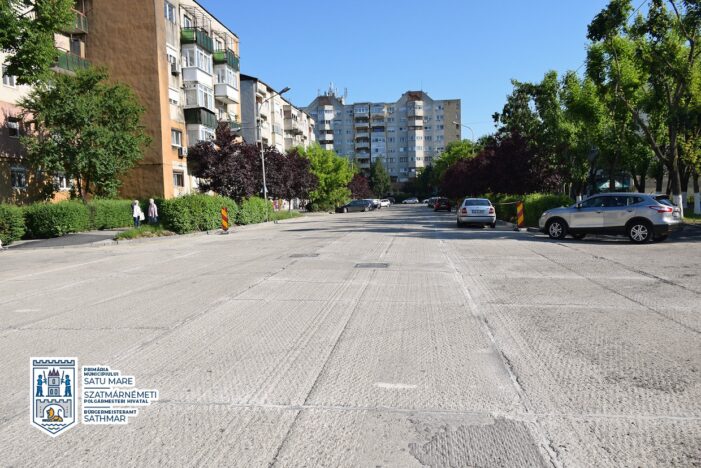 Se modernizeaza strada Ioan Vidu (Foto)