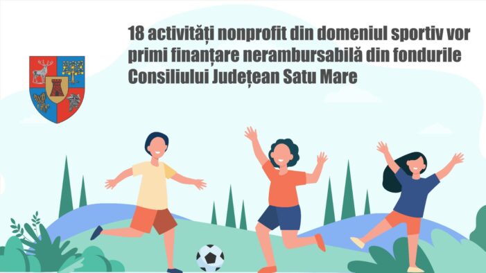 Bani nerambursabili pentru activitati sportive