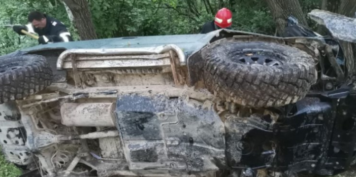 Accident teribil. A murit (Foto)