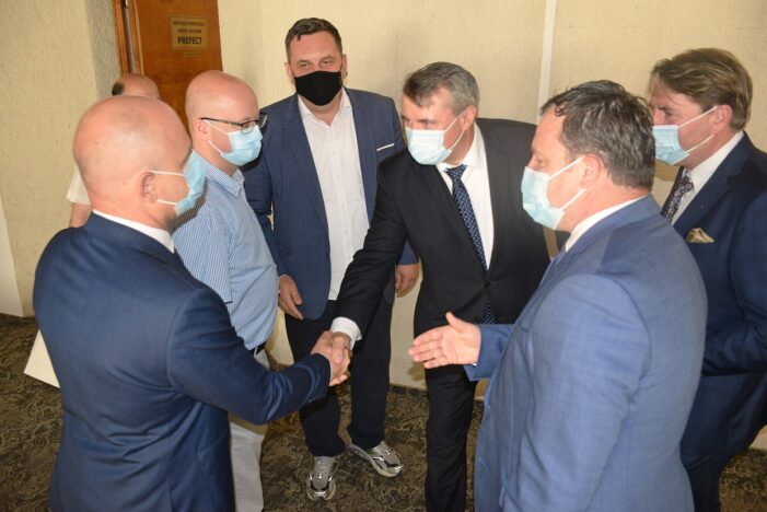 Ambasadorul Slovaciei la Bucuresti, in vizita la Satu Mare